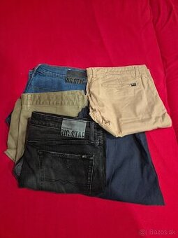 Balík pánskych nohavic