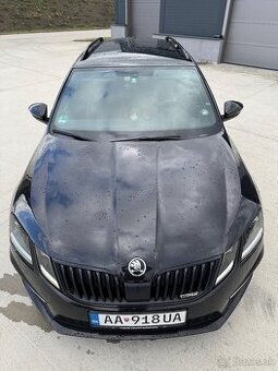 ŠKODA OCTAVIA 3 RS 4X4 FACELIFT 2.0TDI DSG 2019