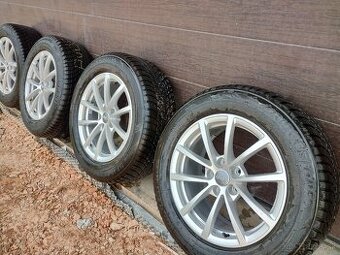 ZIMNÁ SADA VOLKSWAGEN,ŠKODA, AUDI R17 5x112  DOT 2023