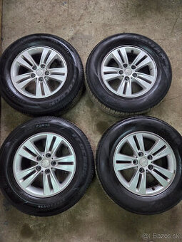Predám elektrony, kolesá, z kia sportage 3 215/70 R16