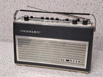 INGELEN TR 4002 》 Starožitné kabelkové prenosné radio