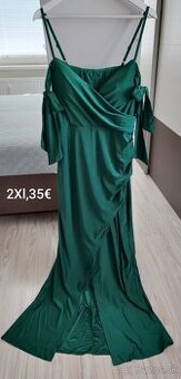 Dlhé spoločenské šaty 2Xl/3Xl