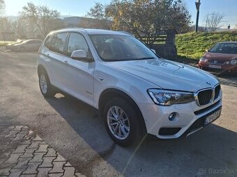 Predám BMW X3 xDrive20i LINE Advantage