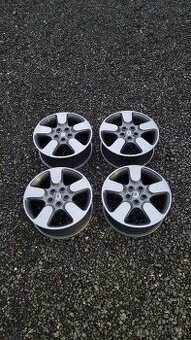 Elektróny 5x112 R17 Škoda Scout