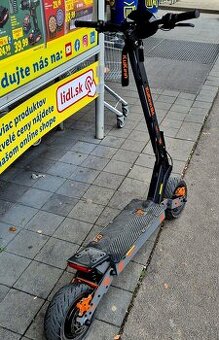 KuKirin Kugoo G4  najazdene 280 Km