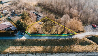 Na predaj stavebný pozemok v obci Šaštín - Stráže