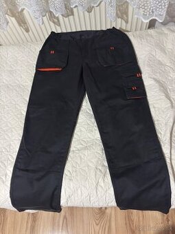 Monterkové nohavice pánske