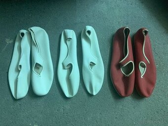 Predám retro obuv do vody 3 páry