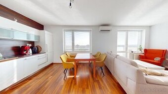 Svetlý 2i byt s dvomi balkónmi a parkovaním P. Biskupice