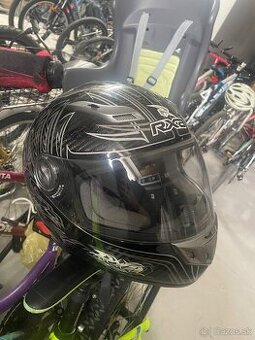 Karbonova prilba Rxa, velkost S - 1