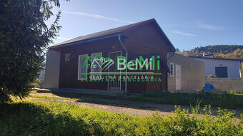 Rekreačný dom pri Bešeňovej na predaj ID: 039-13-STKE