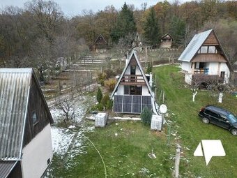 Útulná chata na predaj, kompletná rekonštrukcia, Nitrianske  - 1