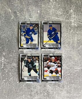 NHL Hokejové kartičky OPC Platinum Marquee Rookies