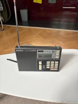 Sony ICF-7600D FM/LW/MW/SW PLL