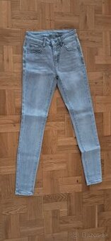 Šedé rifle dámske /dievčenské/