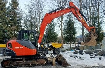 KUBOTA KX 080 bagger 2020