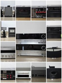 Rozne pokazene Hi-Fi komponenty - 1