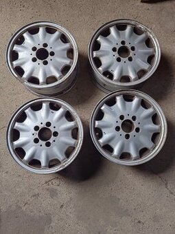 Mercedes Alu disky R15 -Dve sady