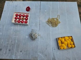 Predam vianočné ozdoby