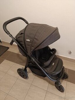 Predám športový kočík Joie Mytrax + vanička