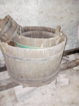 Kad, drevené nadobie