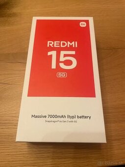 XIAOMI REDMI 15 5G GRAY 128GB