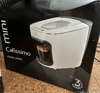Tchibo Cafissimo Mini Classy White