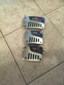 športové pedále modré TYPE -R SPORTS