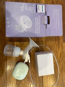 Odsávačka na mlieko