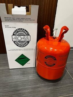 Nové chladivo R 404a 10kg