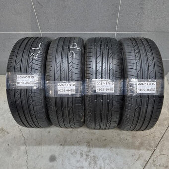 Letné pneumatiky 225/45 R19 BRIDGESTONE