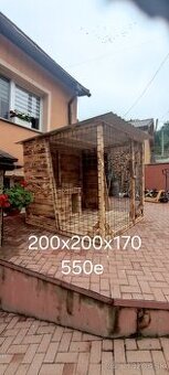 Koterec pre  psa .voliera Roman