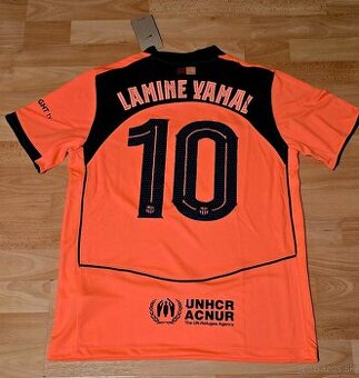 Futbalový dres FC Barcelona - Lamine Yamal
