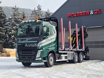 Volvo FH500 do drewna na dřevo lesovuz lesovoz