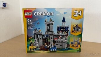 LEGO® Creator 31168 Stredoveký hrad a rytieri na koňoch