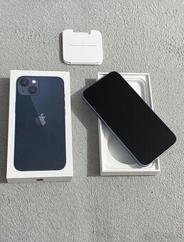 Predám Apple iphone 14 256GB Blue Stav Nového Telefónu