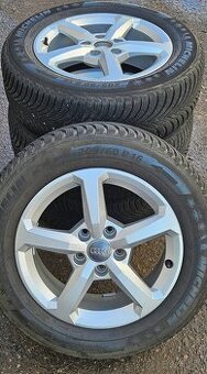 Alu kola originál Audi Q2 / Škoda R16 – 5x112 Prod