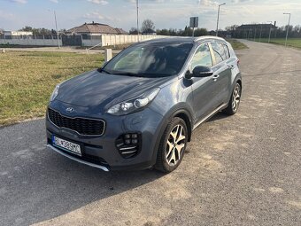 Kia Sportage GT-Line 4x4 Automat | JBL | Chladené + vyhrieva