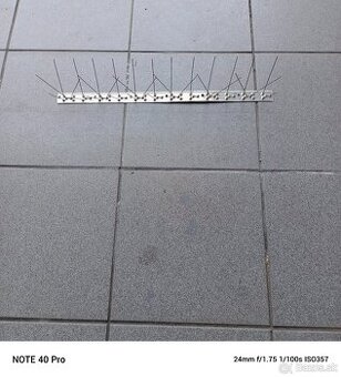 Predám Hroty proti holubom.