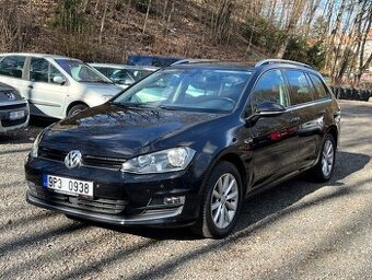 VW Golf 7 1.6 TDI 81 kW Combi Lounge 2016 klima 222tkm 2016