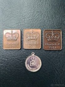 Žetóny britskej mincovne - 1