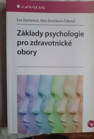 Základy psychológie pre zdravotnícke odbory -Zacharová