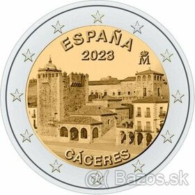 Euromince - pamatne dvojeurove mince ŠPANIELSKO