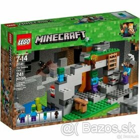 LEGO Minecraft 21141 Jaskyňa so zombie