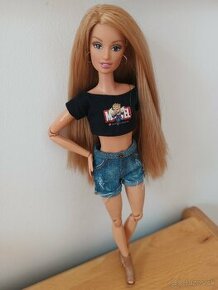 Bábika Barbie fashion fever Made to move
