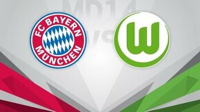 4 ks vstupenky na zápas FC Bayern Mníchov - VfL Wolfsburg