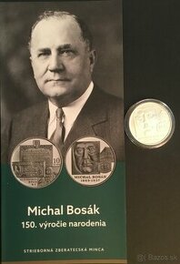 2019/10€ Michal Bosák 150. výročie narodenia BK