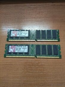 Kingston DDR1 RAM 1 GB | 2ks