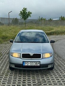Škoda Fabia 1.2 HTP 47kw, rv. 2004