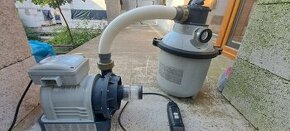 INTEX Filtrácia bazénová piesková 4,5m3/h. - 1